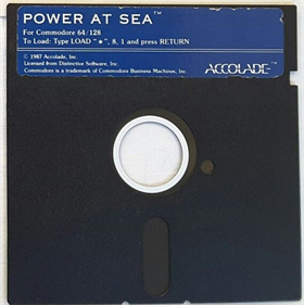 Power at Sea - Disc Image