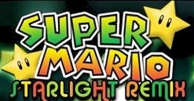 Super Mario Starlight Remix - Banner
