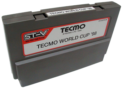 Tecmo World Cup '98 - Cart - 3D Image