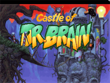 Castle of Dr. Brain - Screenshot - Game Title Image