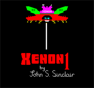 Xenon 1 - Screenshot - Game Title Image
