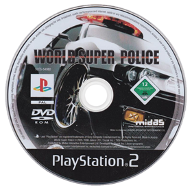 World Super Police - Disc Image