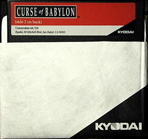 Curse of Babylon - Disc Image