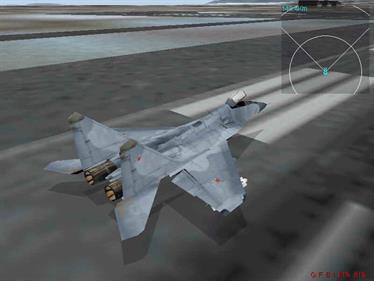 MiG-29 Fulcrum - Screenshot - Gameplay Image