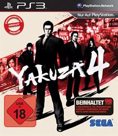 Yakuza 4 - Box - Front Image