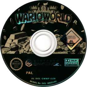 Wario World - Disc Image