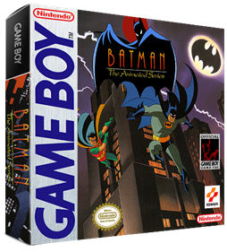 Batman: The Animated Series - Box - 3D Image