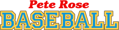 Pete Rose Baseball - Clear Logo Image