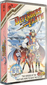 Defenders of the Earth - Box - 3D Image