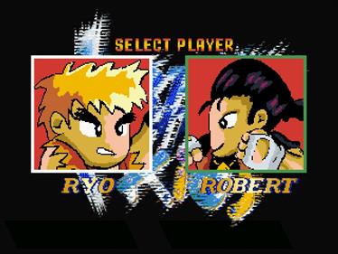 Art of Fighting Kids - Screenshot - Game Select Image