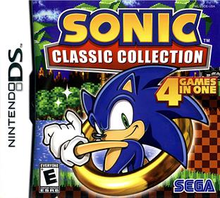 Sonic Classic Collection - Box - Front Image