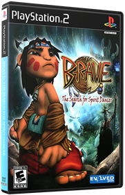Brave: The Search for Spirit Dancer - Box - 3D Image