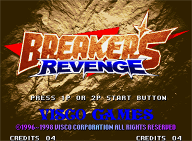 Breakers Revenge - Screenshot - Game Title Image