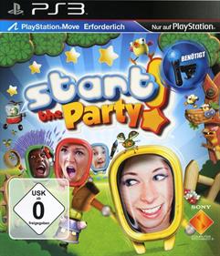 Start The Party! - Box - Front Image