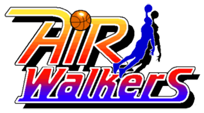 Air Walkers - Clear Logo Image