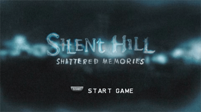 Silent Hill: Shattered Memories - Screenshot - Game Title Image