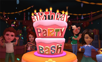 Birthday Party Bash - Screenshot - Game Title Image