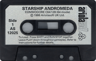 Starship Andromeda - Cart - Front Image
