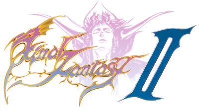 Final Fantasy II - Clear Logo Image