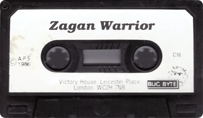Zagan Warrior - Cart - Front Image
