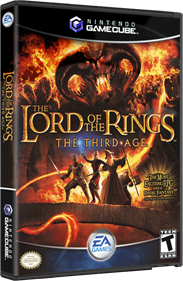 The Lord of the Rings: The Third Age - Box - 3D Image