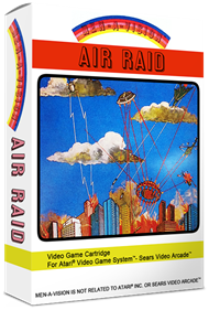 Air Raid - Box - 3D Image