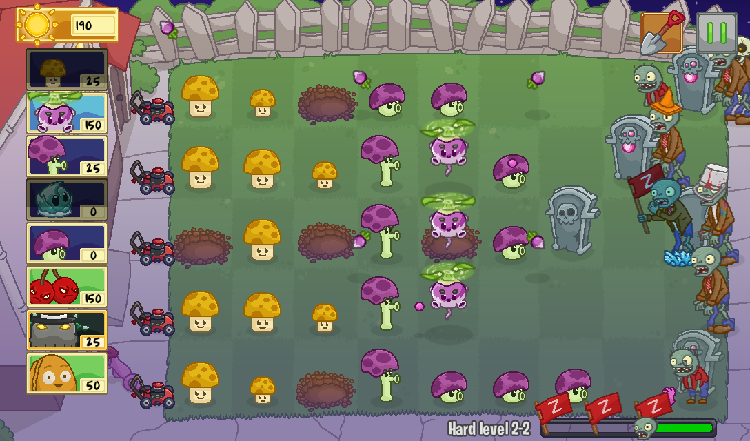 Plants vs. Zombies: Neighborhood Defense