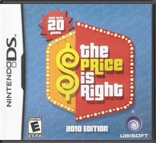 The Price is Right: 2010 Edition - Box - Front - Reconstructed Image