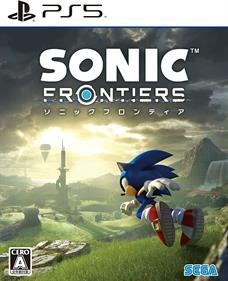 Sonic Frontiers - Box - Front Image