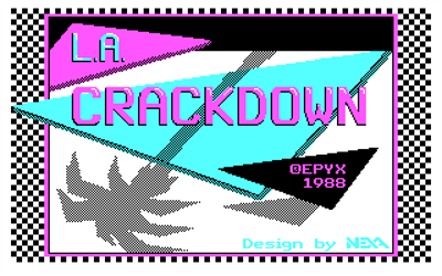 L.A. Crackdown - Screenshot - Game Title Image