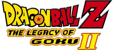 Dragon Ball Z: The Legacy of Goku II - Clear Logo Image