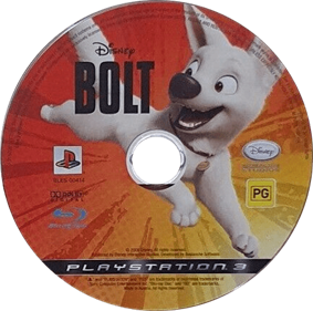 Bolt - Disc Image