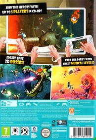 Rayman Legends - Box - Back Image