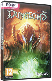Dungeons - Box - 3D Image