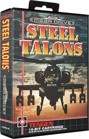 Steel Talons - Box - 3D Image