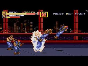 Streets of Rage 2: Super Vegito - Screenshot - Gameplay Image
