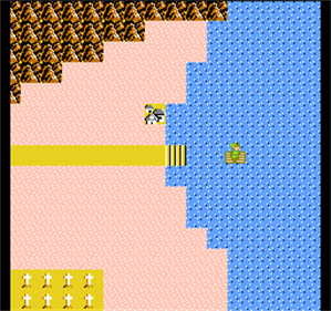 Zelda II: The Adventure of Link - Screenshot - Gameplay Image