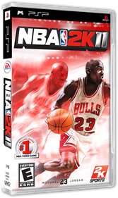 NBA 2K11 - Box - 3D Image