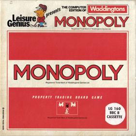 Monopoly - Box - Front Image