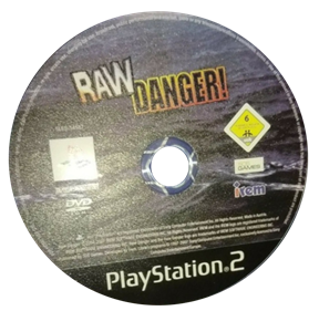 Raw Danger! - Disc Image