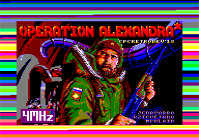 Operation Alexandra - Screenshot - Game Title Image