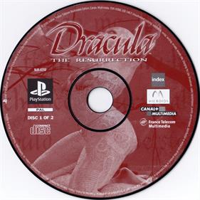 Dracula: The Resurrection - Disc Image