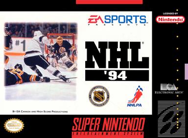 NHL '94 - Box - Front Image