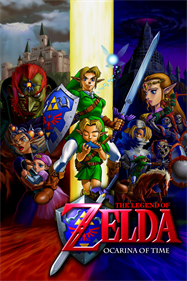 The Legend of Zelda: Ocarina of Time - Fanart - Box - Front Image