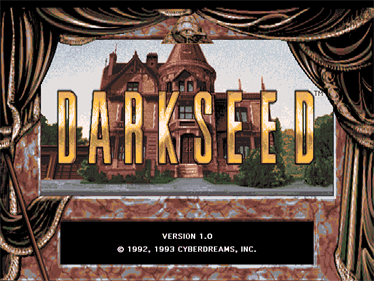 Dark Seed - Screenshot - Game Title Image