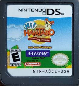 Hi! HamTaro: Ham-Ham Challenge - Cart - Front Image
