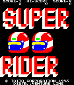 Super Rider - Screenshot - Game Title Image