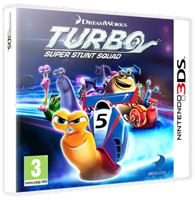 Turbo: Super Stunt Squad - Box - 3D Image