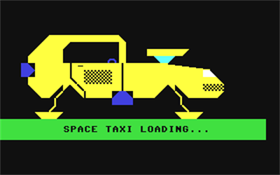 Space Taxi - Screenshot - Game Title Image