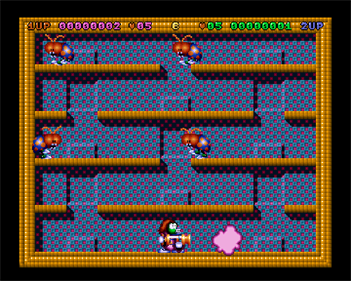 Super Methane Bros - Screenshot - Gameplay Image